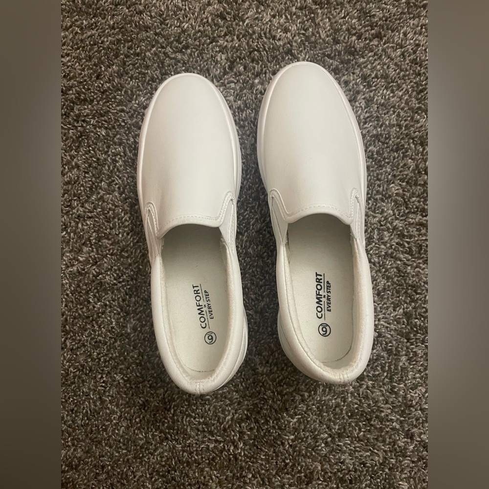 Comfort In Every Step Slip On Shoes